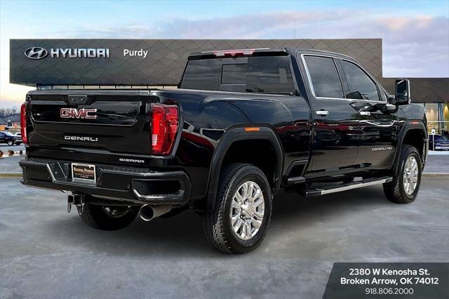 used 2022 GMC Sierra 2500 car, priced at $64,611