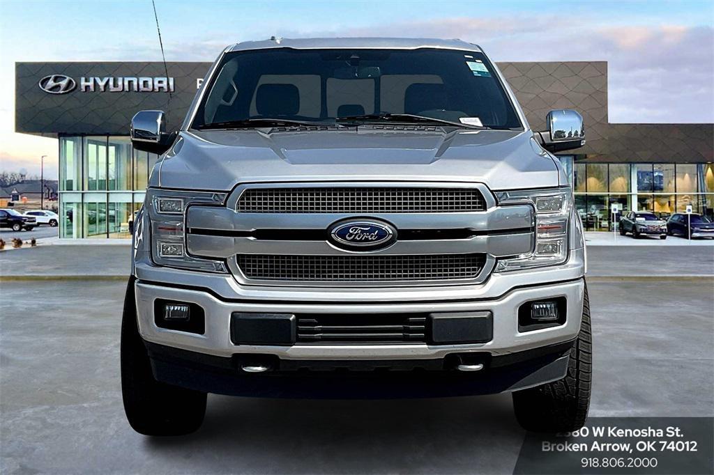 used 2019 Ford F-150 car, priced at $32,511