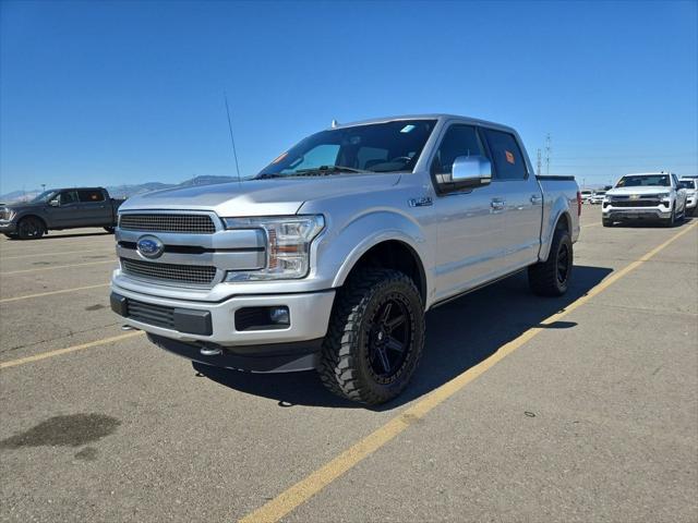 used 2019 Ford F-150 car, priced at $33,711