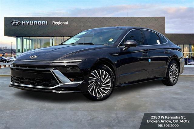 new 2024 Hyundai Sonata Hybrid car, priced at $30,569