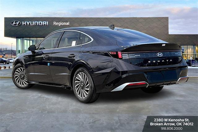 new 2024 Hyundai Sonata Hybrid car, priced at $30,569