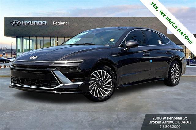 new 2024 Hyundai Sonata Hybrid car, priced at $28,943