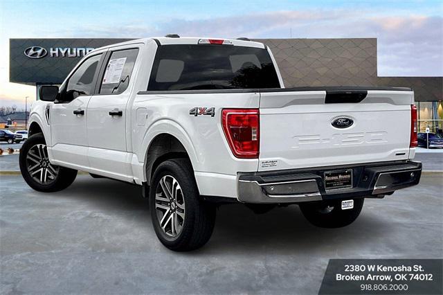 used 2022 Ford F-150 car, priced at $35,811