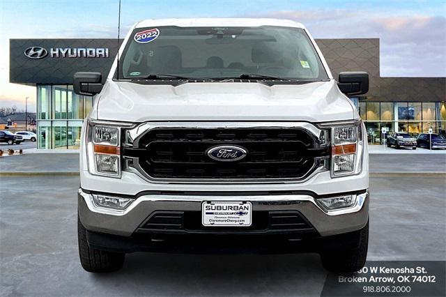 used 2022 Ford F-150 car, priced at $35,811