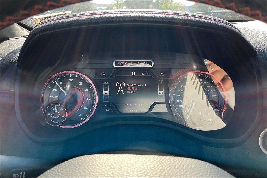 used 2022 Ram 1500 car, priced at $39,833