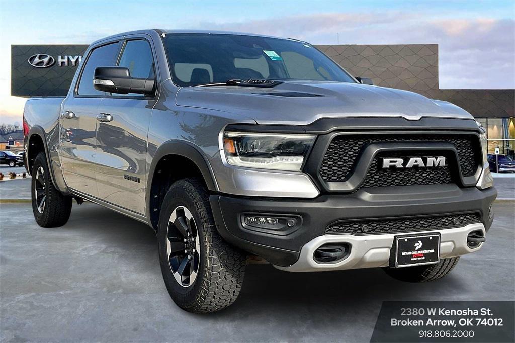 used 2022 Ram 1500 car, priced at $40,911