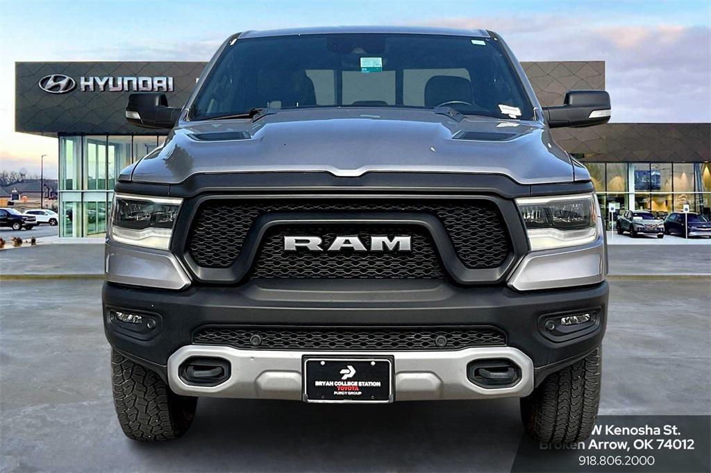 used 2022 Ram 1500 car, priced at $40,911