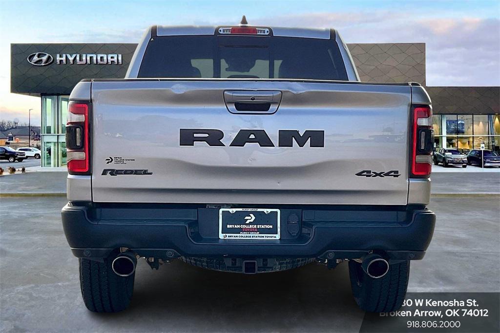 used 2022 Ram 1500 car, priced at $40,911