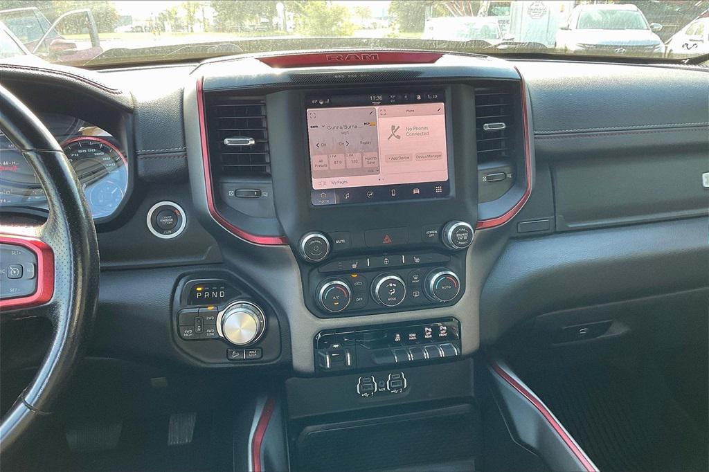 used 2022 Ram 1500 car, priced at $40,911