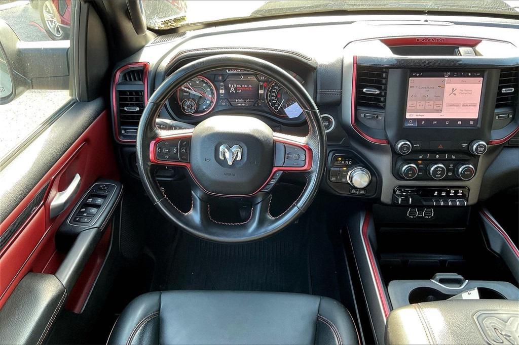 used 2022 Ram 1500 car, priced at $40,911