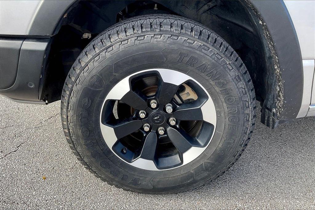 used 2022 Ram 1500 car, priced at $40,911