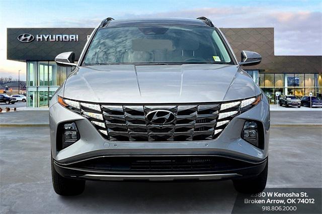 new 2024 Hyundai Tucson Hybrid car, priced at $37,683