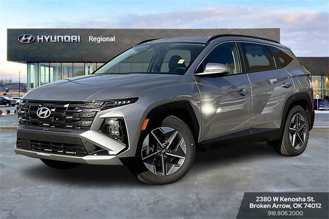 new 2025 Hyundai Tucson car, priced at $32,980