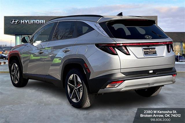 new 2025 Hyundai Tucson car, priced at $33,672