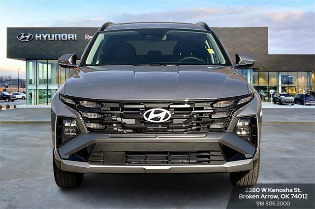 new 2025 Hyundai Tucson car, priced at $33,672