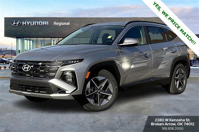 new 2025 Hyundai Tucson car, priced at $33,672