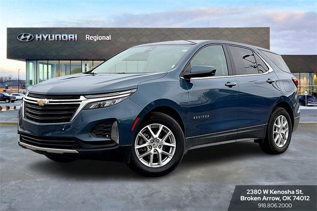 used 2024 Chevrolet Equinox car, priced at $21,711