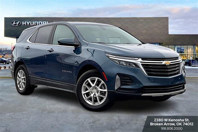 used 2024 Chevrolet Equinox car, priced at $21,711