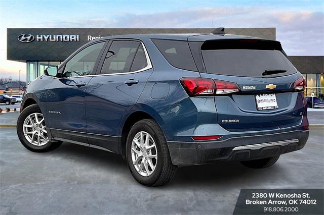 used 2024 Chevrolet Equinox car, priced at $21,711