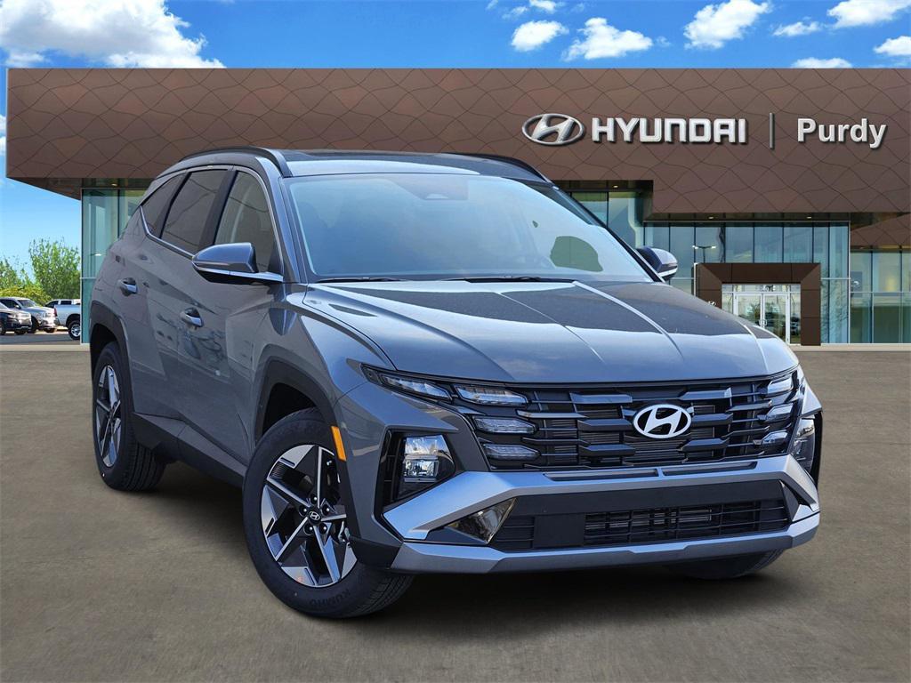 new 2026 Hyundai Tucson car, priced at $32,065