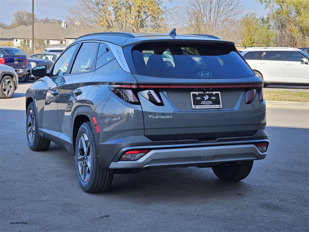 new 2026 Hyundai Tucson car, priced at $32,065