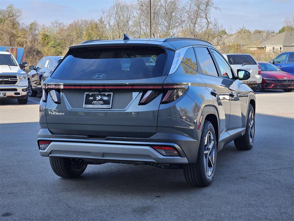 new 2026 Hyundai Tucson car, priced at $32,065