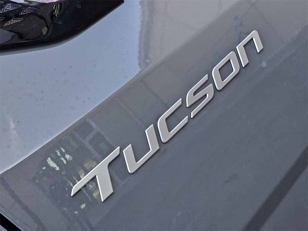 new 2026 Hyundai Tucson car, priced at $32,065