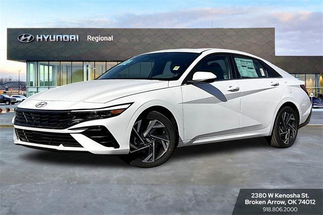 new 2025 Hyundai Elantra car, priced at $26,607