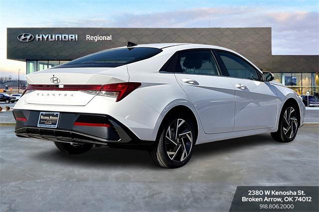 new 2025 Hyundai Elantra car, priced at $26,607