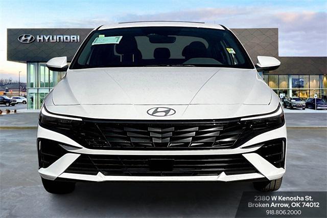 new 2025 Hyundai Elantra car, priced at $26,607