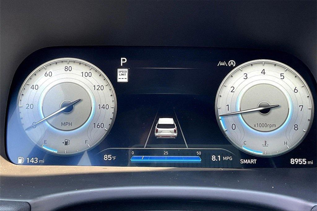 used 2025 Hyundai Palisade car, priced at $43,811