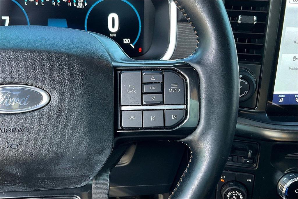 used 2023 Ford F-150 car, priced at $48,566