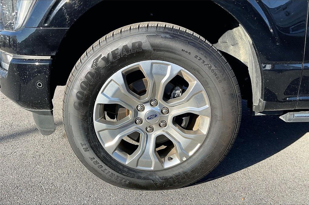 used 2023 Ford F-150 car, priced at $48,566