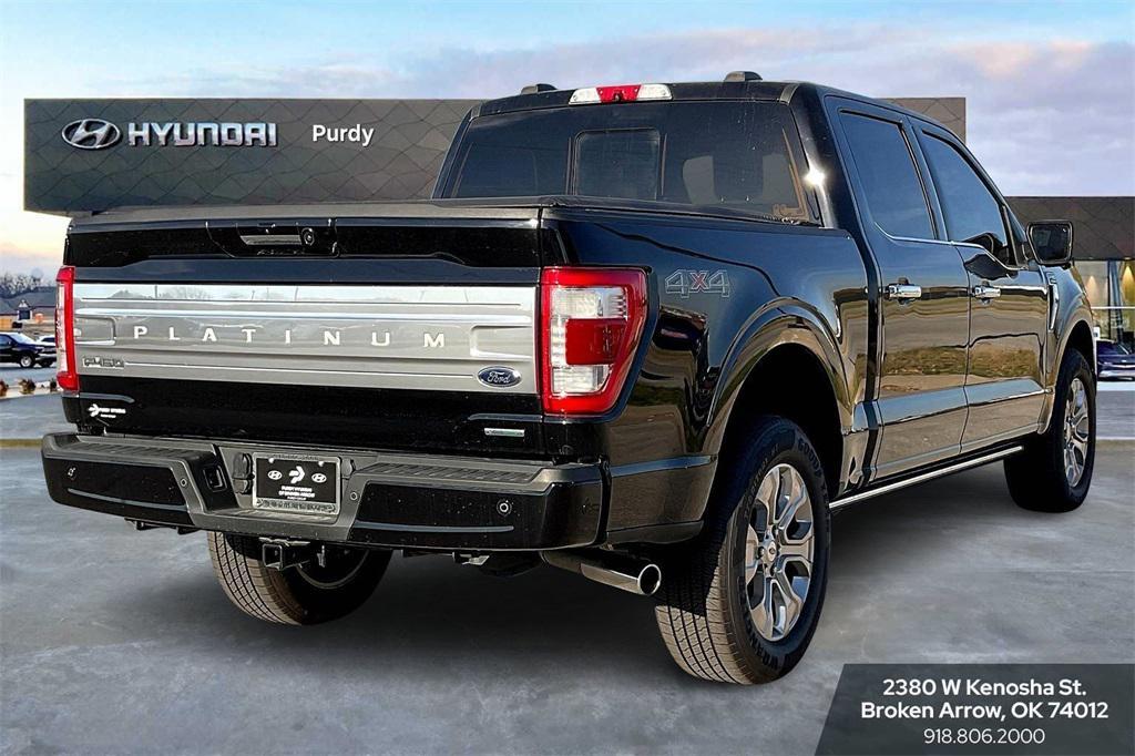 used 2023 Ford F-150 car, priced at $48,566