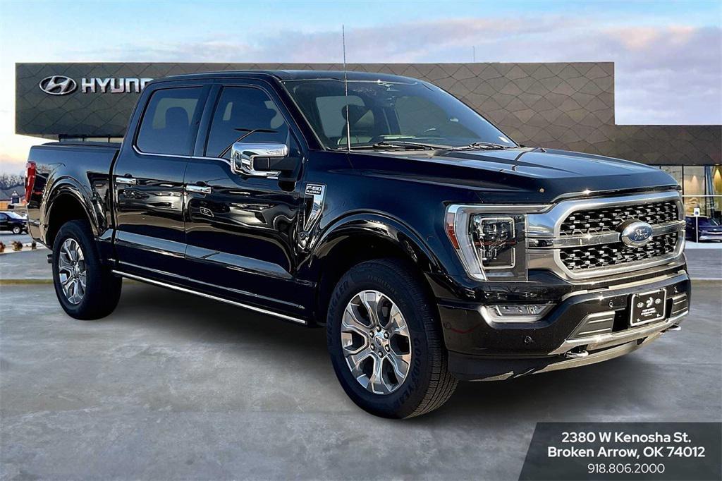 used 2023 Ford F-150 car, priced at $48,566