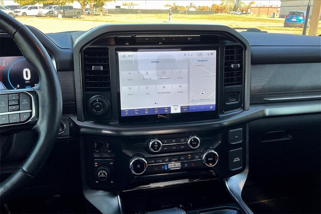 used 2023 Ford F-150 car, priced at $48,566