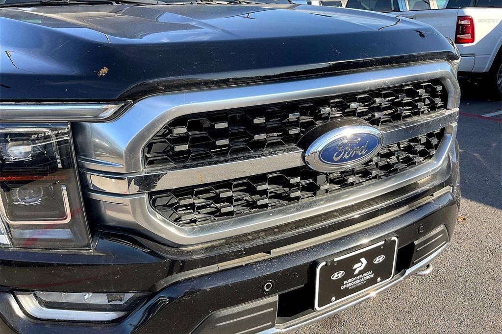 used 2023 Ford F-150 car, priced at $48,566