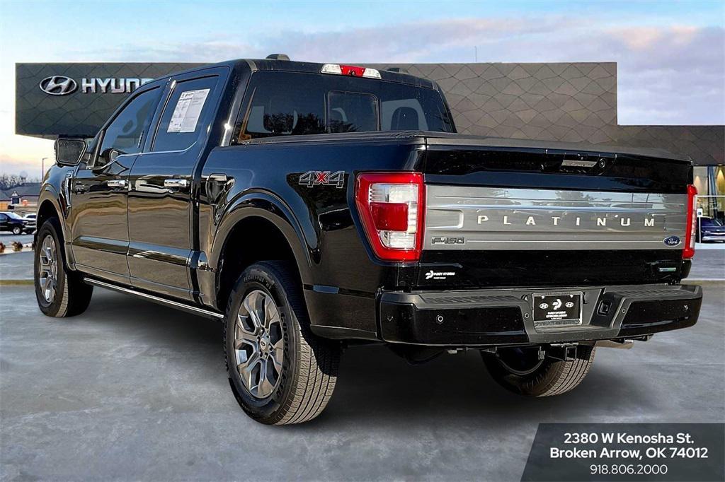 used 2023 Ford F-150 car, priced at $48,566