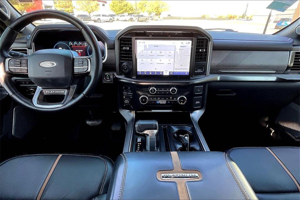 used 2023 Ford F-150 car, priced at $48,566