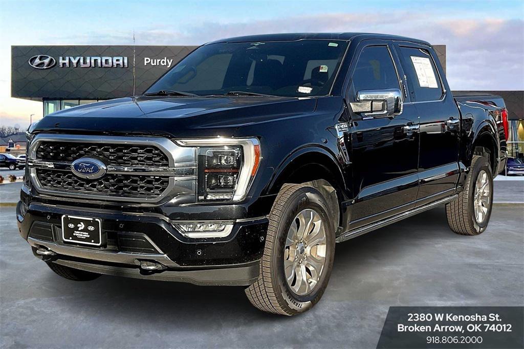 used 2023 Ford F-150 car, priced at $48,566