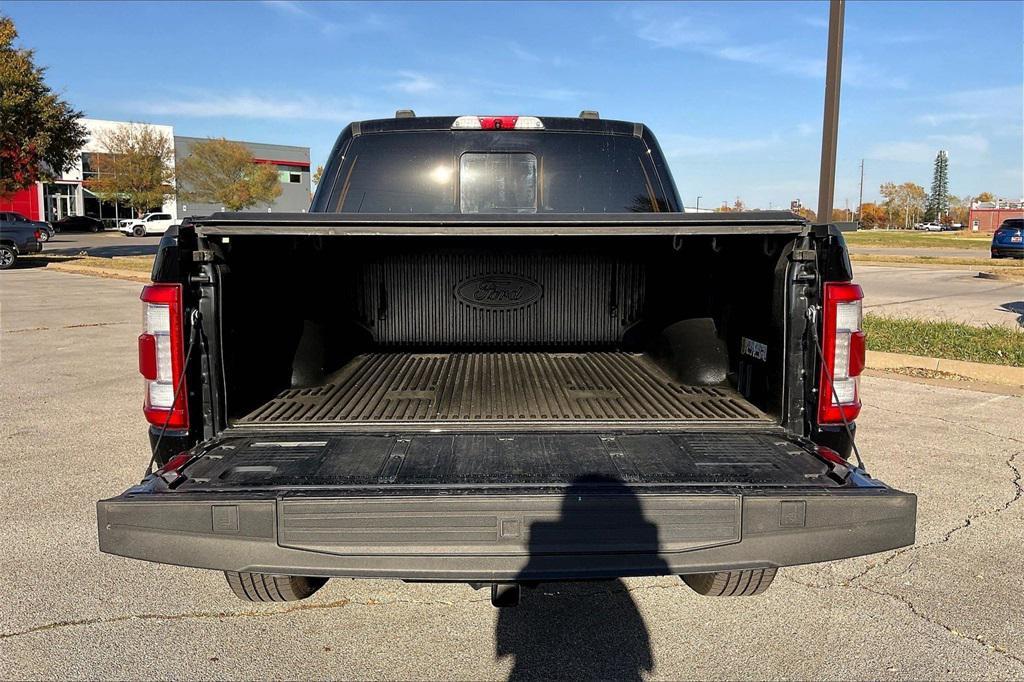 used 2023 Ford F-150 car, priced at $48,566