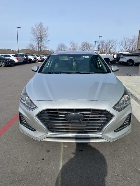 used 2018 Hyundai Sonata car, priced at $12,911