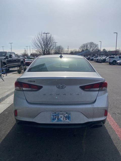 used 2018 Hyundai Sonata car, priced at $12,911