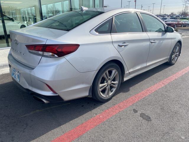 used 2018 Hyundai Sonata car, priced at $12,911