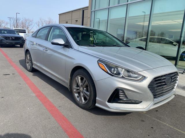 used 2018 Hyundai Sonata car, priced at $12,911