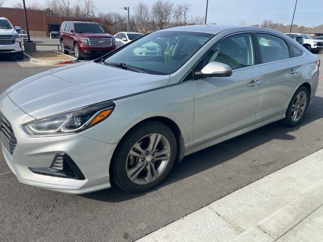 used 2018 Hyundai Sonata car, priced at $12,911