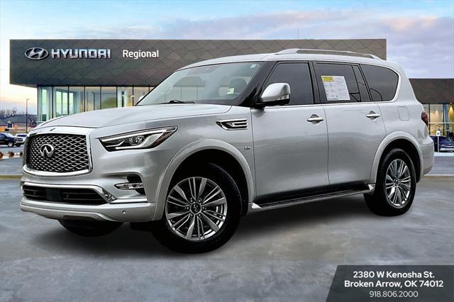 used 2020 INFINITI QX80 car