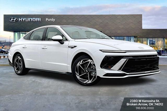 new 2025 Hyundai Sonata car, priced at $30,276