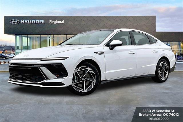 new 2025 Hyundai Sonata car, priced at $29,103