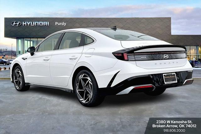 new 2025 Hyundai Sonata car, priced at $30,276